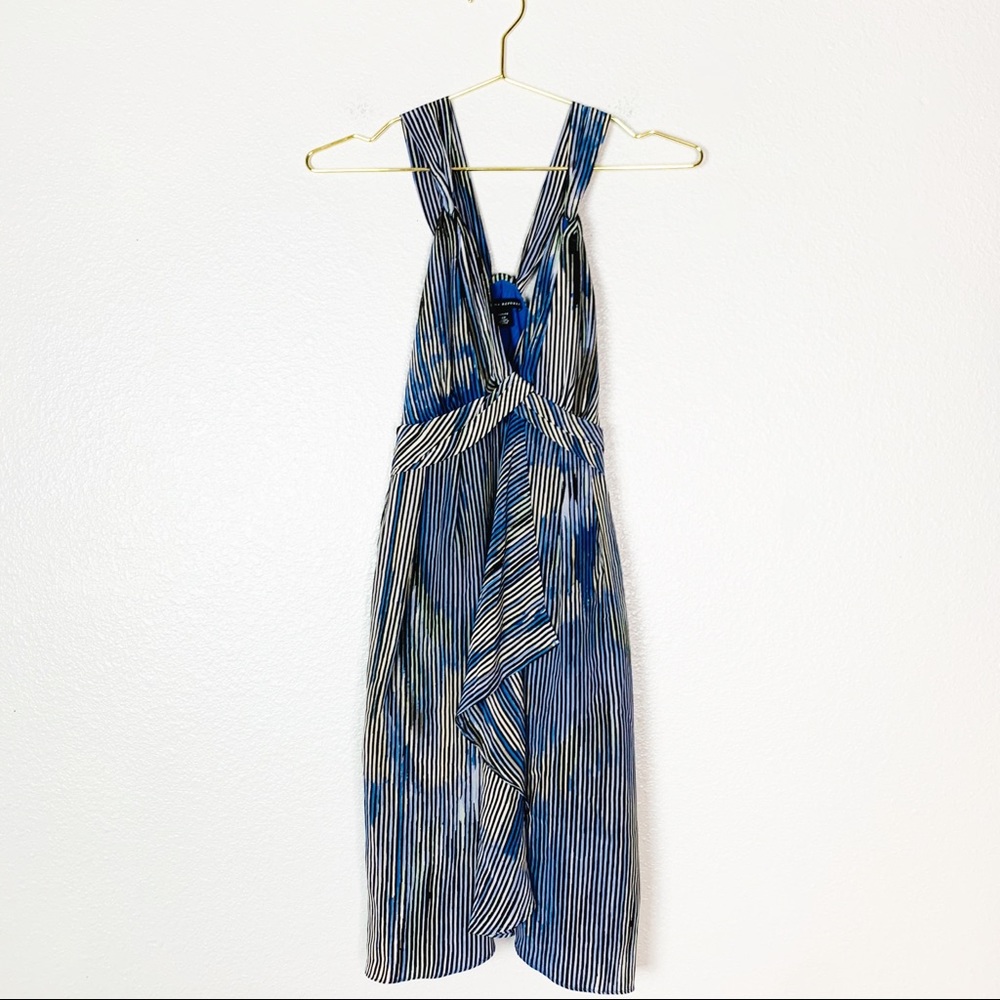 Banana Republic | 100% Silk Flowy Tiered Dress